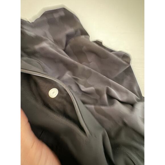 Lululemon Women’s Pace Rival Black Camo Skort Mid Rise Size 8 Athletic skirt - Picture 5 of 8